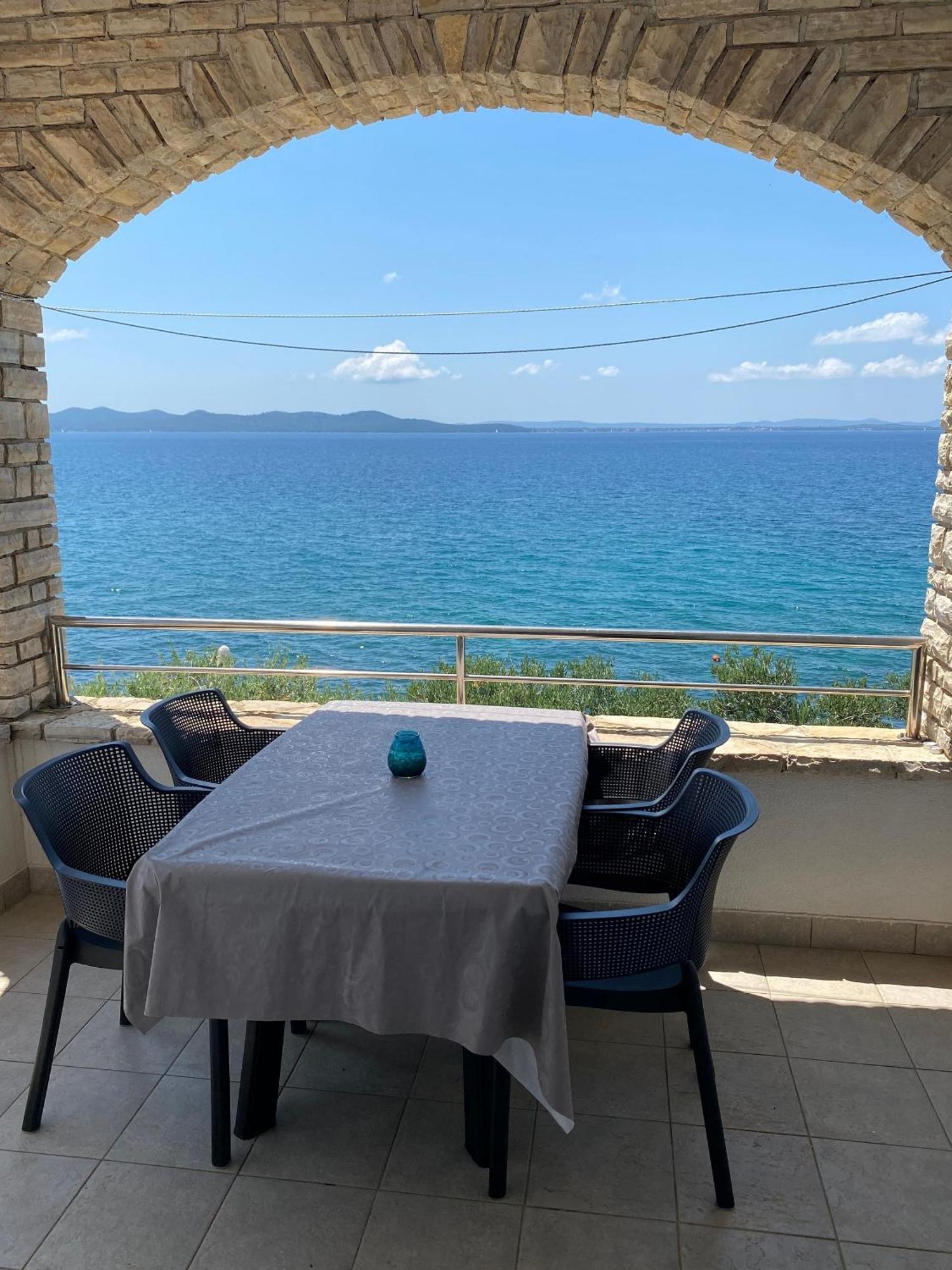 Apartments By The Sea Kozino, Zadar - 5803 Εξωτερικό φωτογραφία